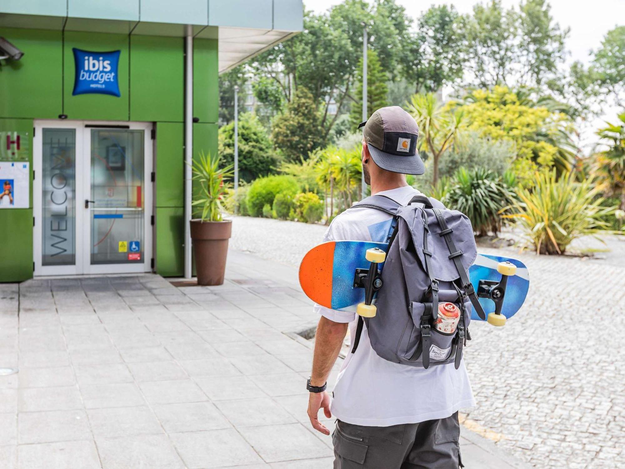 Hotel Ibis Budget Porto Gaia Vila Nova de Gaia Exterior foto